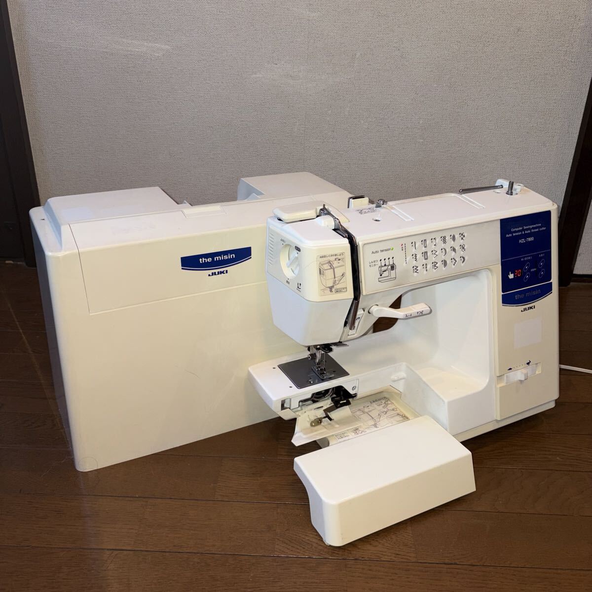 ミシン JUKI HZL-7800の値段と価格推移は？｜18件の売買データから