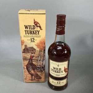 ワイルドターキー 12年の平均価格は115,803円｜ウイスキーの価格相場