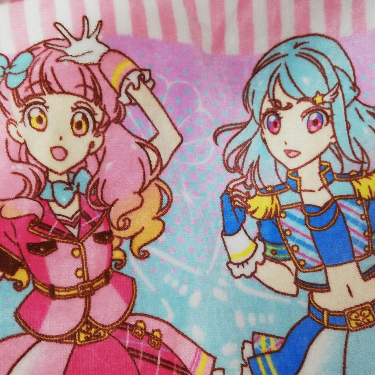 アイカツ ラップタオル 巻きタオル プール プールタオル 女の子向け