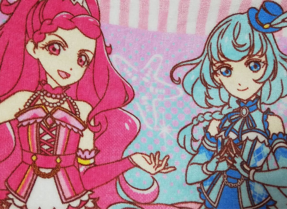 アイカツ ラップタオル 巻きタオル プール プールタオル 女の子向け