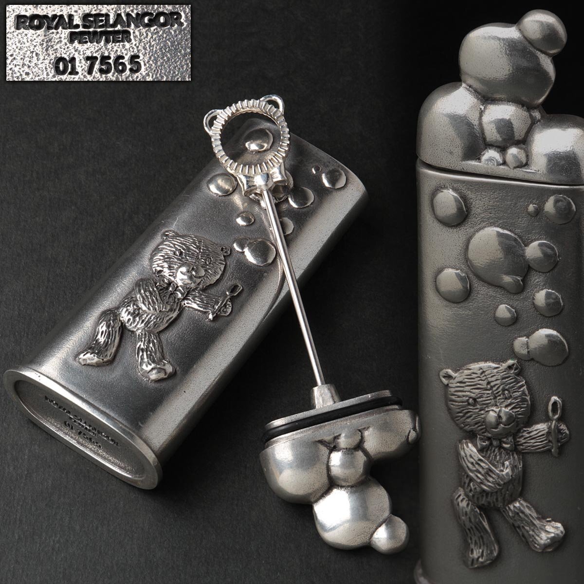ZN821 アンティーク【ROYAL SELANGOR PEWTER】ロイヤルセランゴール