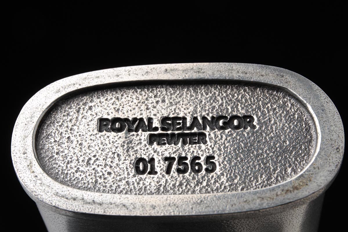 ZN821 アンティーク【ROYAL SELANGOR PEWTER】ロイヤルセランゴール