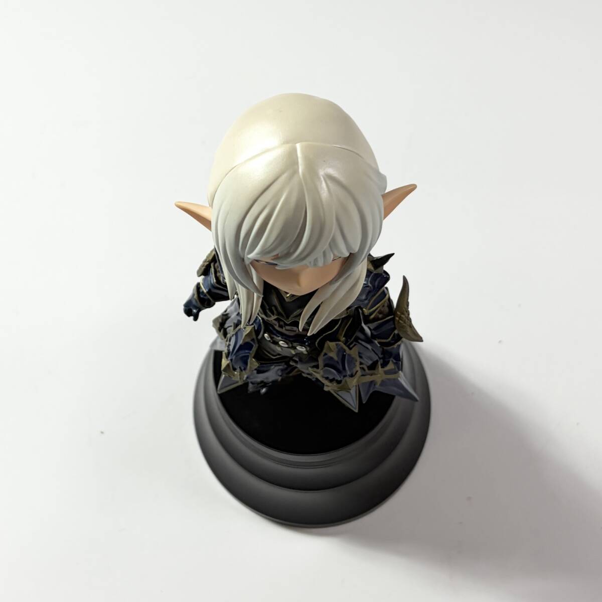 ☆ FF14 エスティニアン ミニオン風 フィギュア 全長約22cm 槍付き 竜