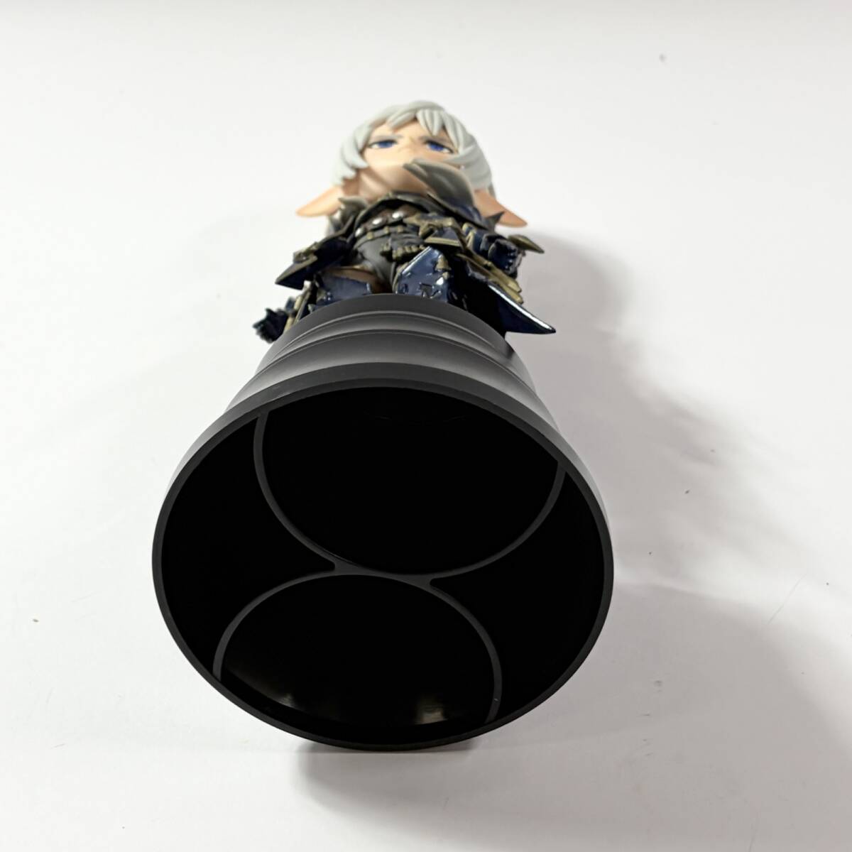 ☆ FF14 エスティニアン ミニオン風 フィギュア 全長約22cm 槍付き 竜