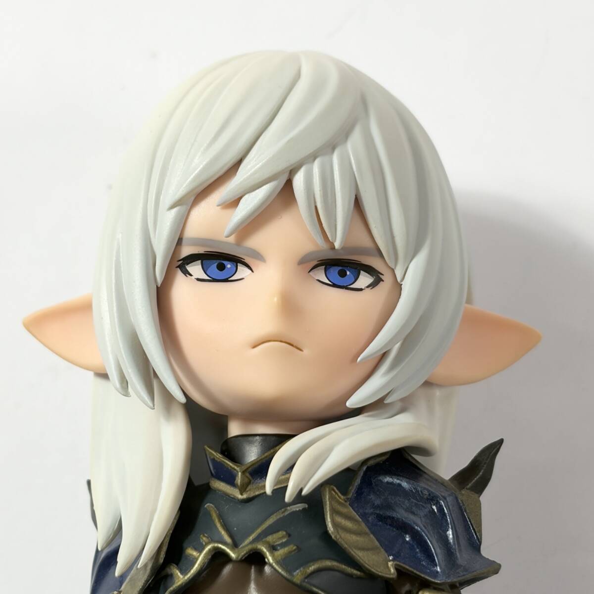 ☆ FF14 エスティニアン ミニオン風 フィギュア 全長約22cm 槍付き 竜