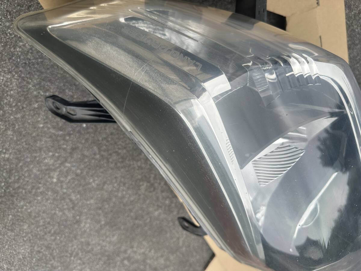 トヨタ ランドクルーザー プラド TRJ150W 中期 純正 ヘッドライト 左右
