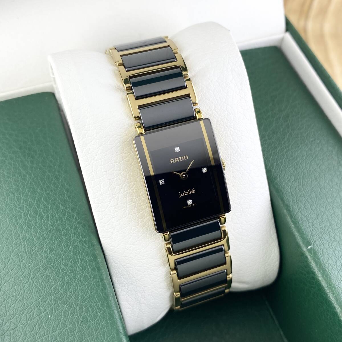 1円〜】RADO ラドー 腕時計 レディース 153.0383.3 JUBILE ジュビリー