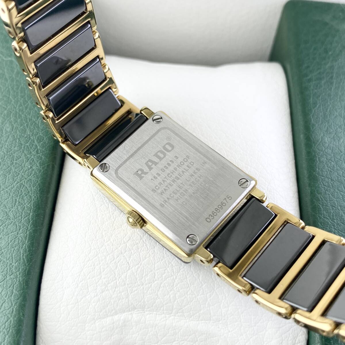 1円〜】RADO ラドー 腕時計 レディース 153.0383.3 JUBILE ジュビリー