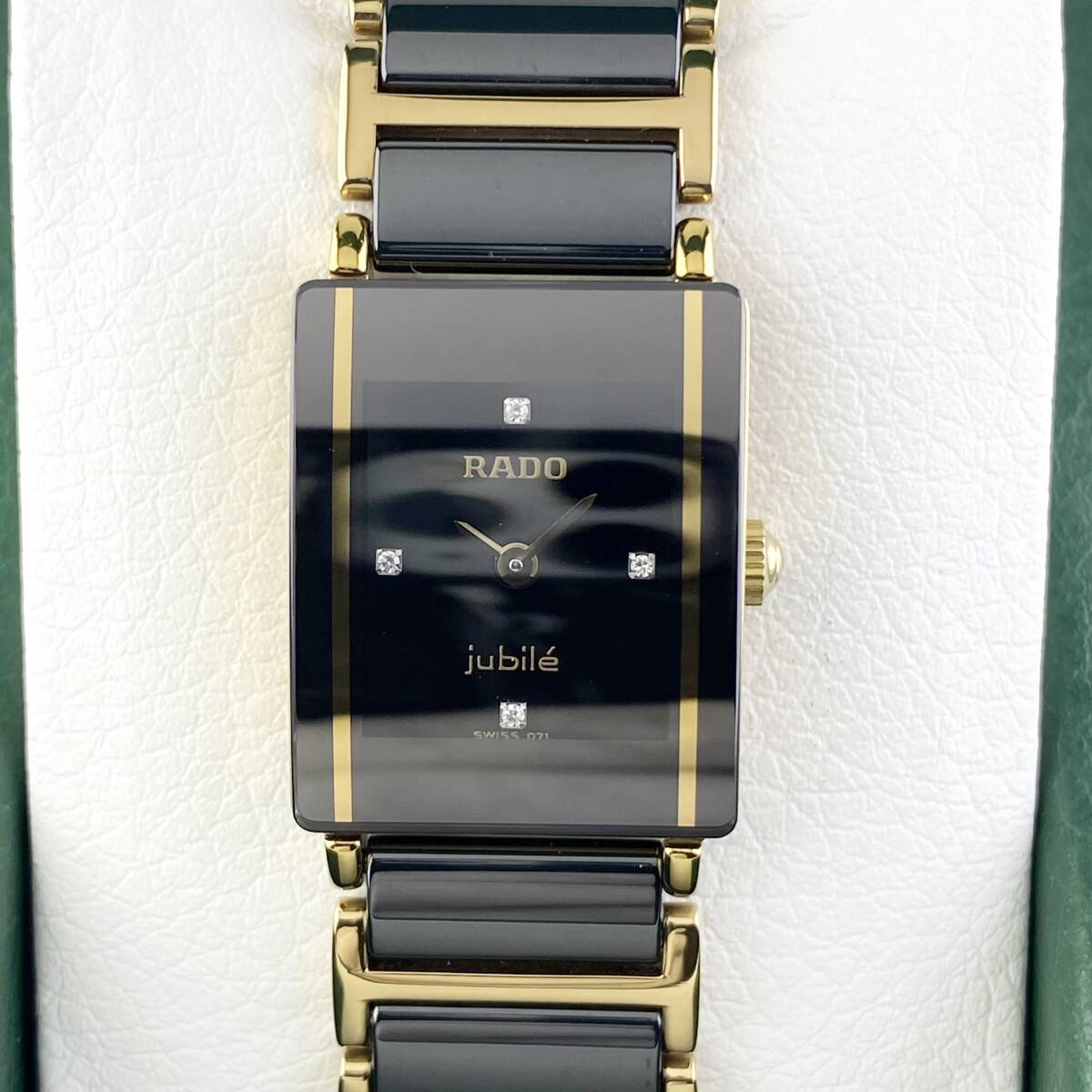 1円〜】RADO ラドー 腕時計 レディース 153.0383.3 JUBILE ジュビリー