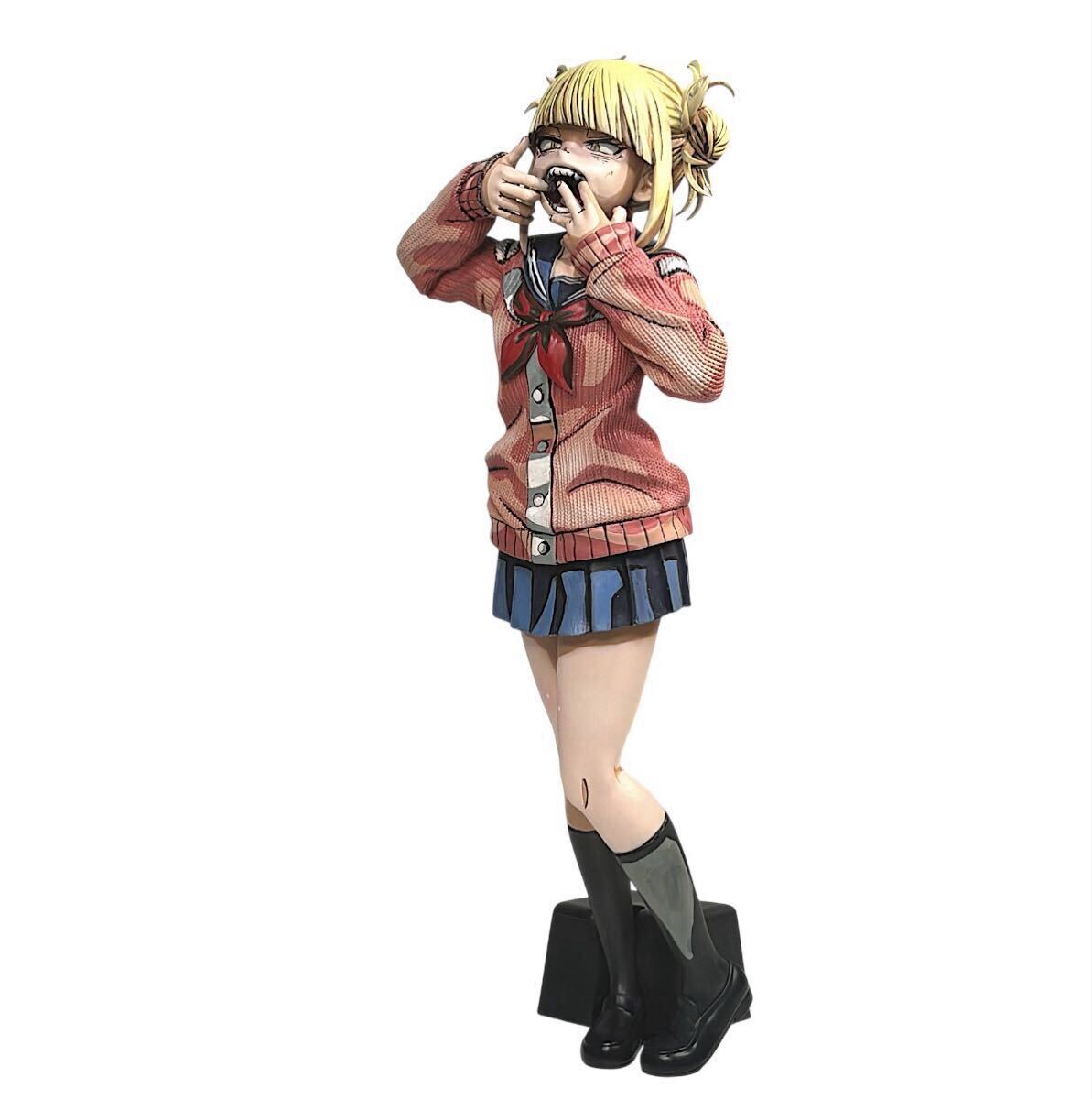 僕のヒーローアカデミア トガヒミコ フィギュア リペイント ☆トガヒミコ 僕のヒーローアカデミア リペイント ☆ フィギュア