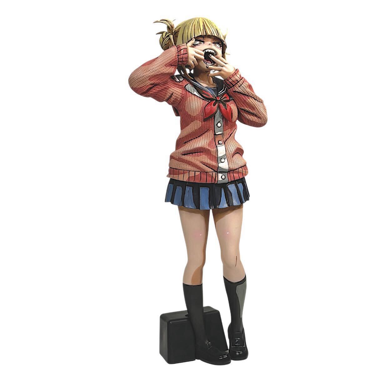 o*r様 リペイントフィギュア トガヒミコ 僕のヒーローアカデミア Noir E ☆トガヒミコ 僕のヒーローアカデミア リペイント ☆ フィギュア