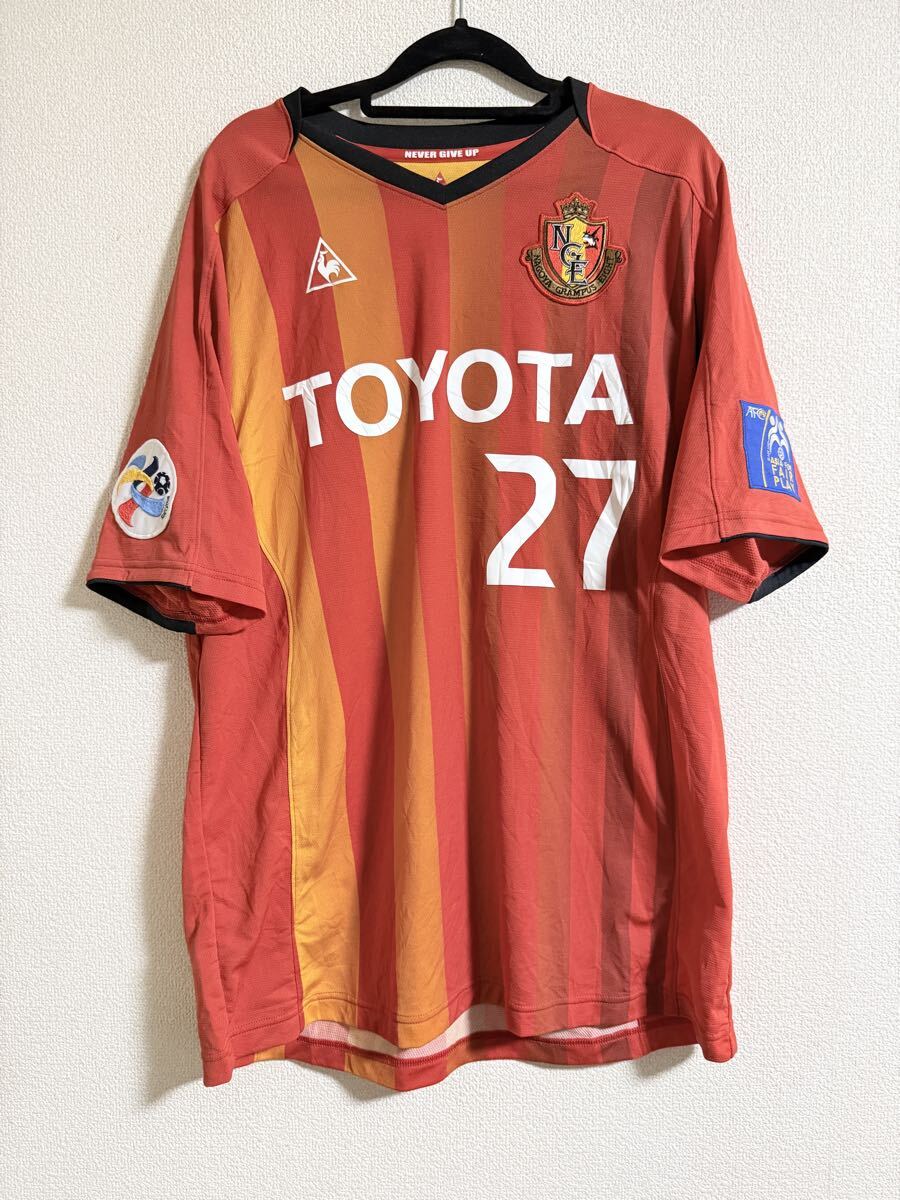 名古屋グランパス 2009 選手支給品 半袖 #27 花井聖 le coq ACL