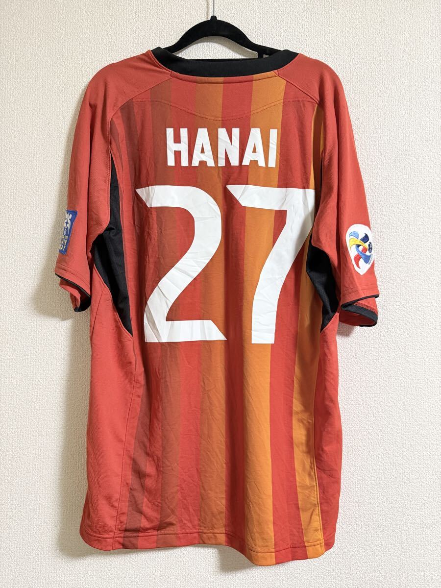 名古屋グランパス　 シャツ　XOサイズ　選手支給品 名古屋グランパス 2009 選手支給品 半袖 #27 花井聖 le coq ACL