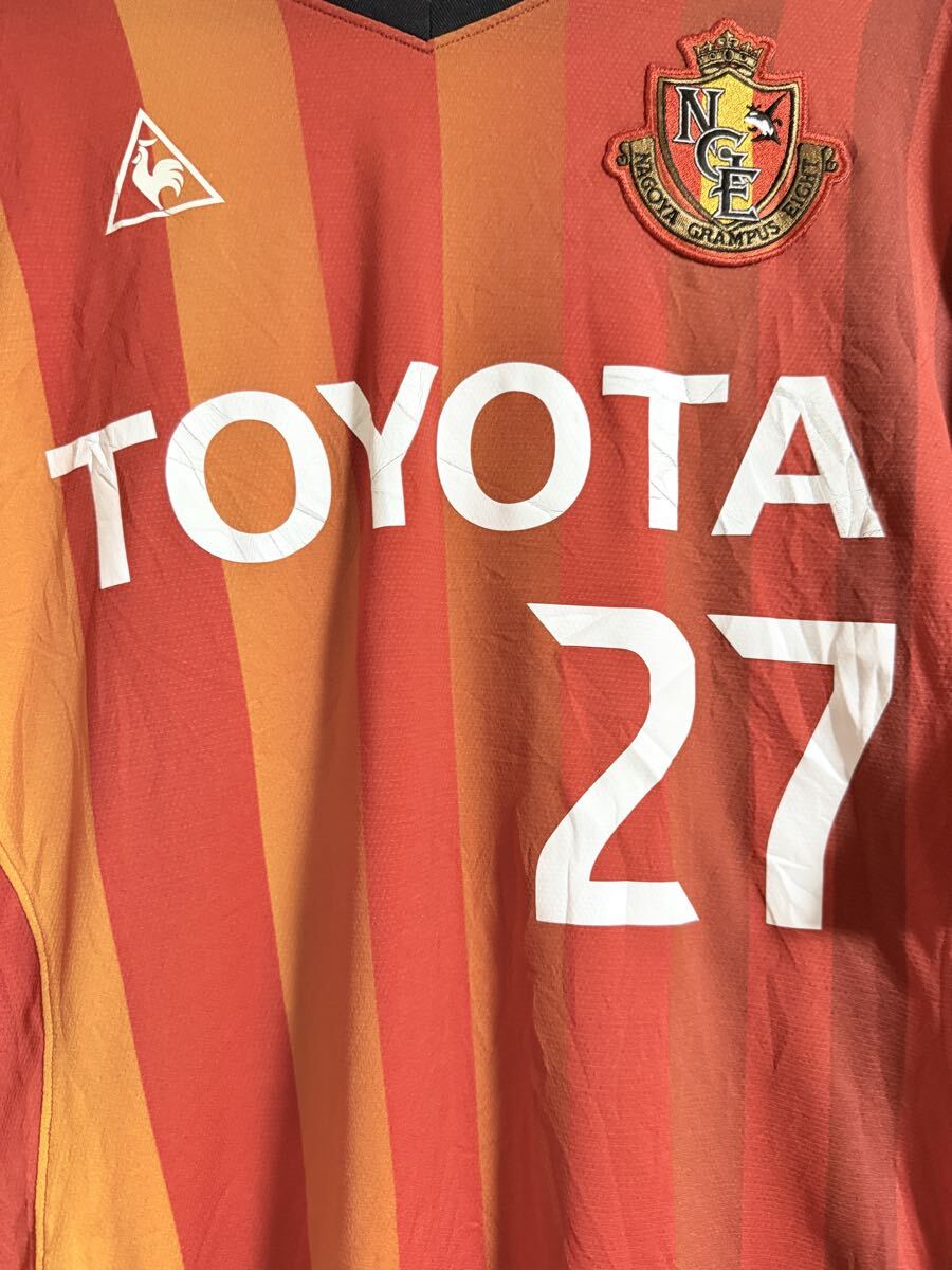 名古屋グランパス 2009 選手支給品 半袖 #27 花井聖 le coq ACL