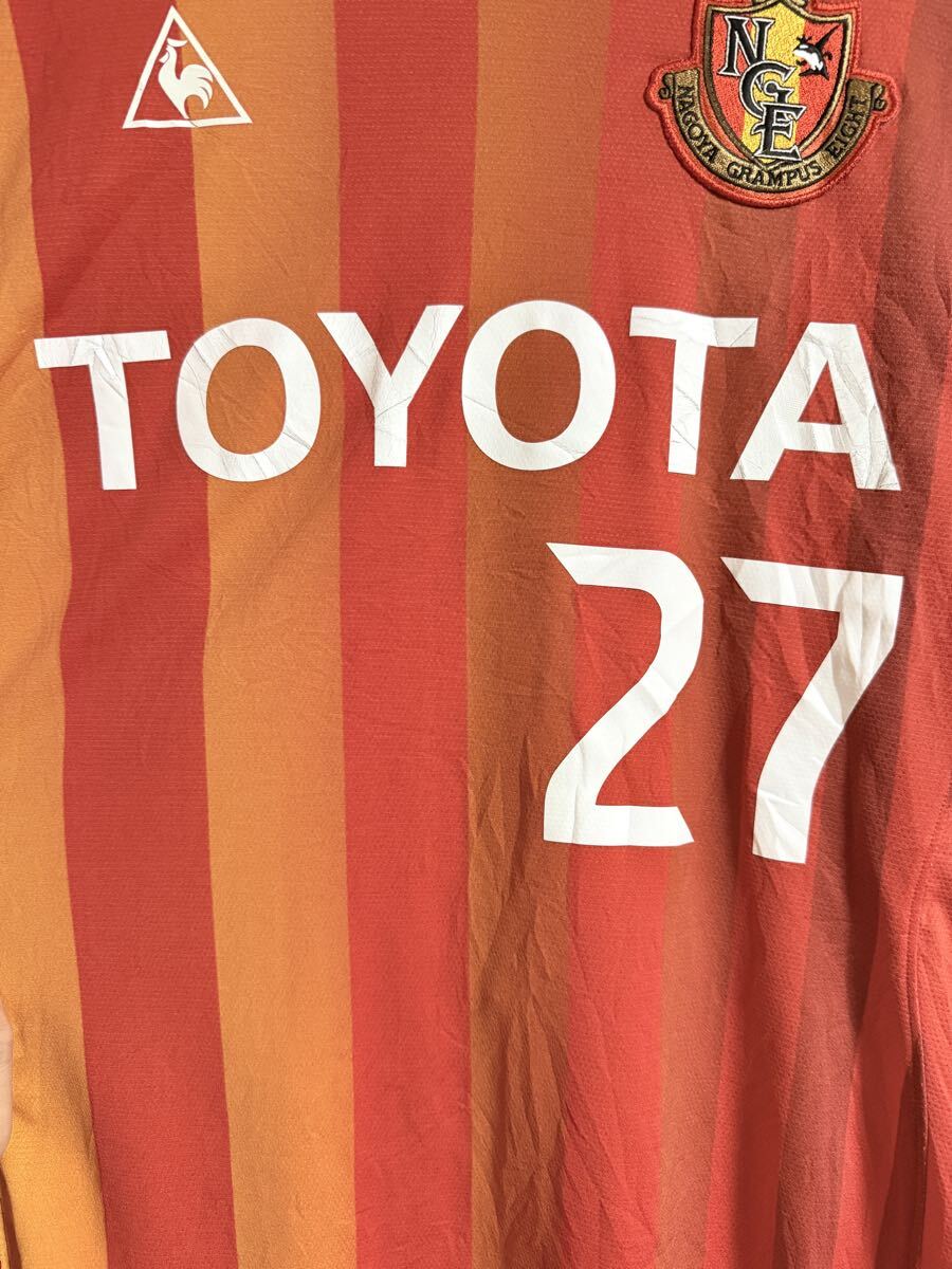 名古屋グランパス 2009 選手支給品 半袖 #27 花井聖 le coq ACL