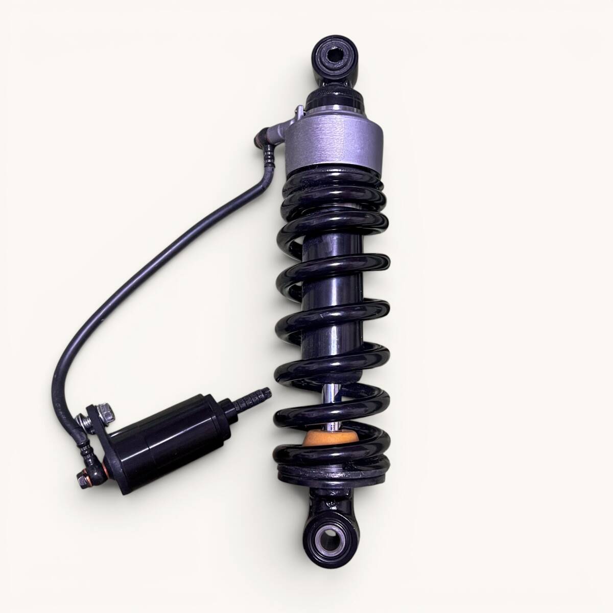 TW200 TW225 極美品 リアサス 純正長 330mm ポン付け 乗り心地抜群 別