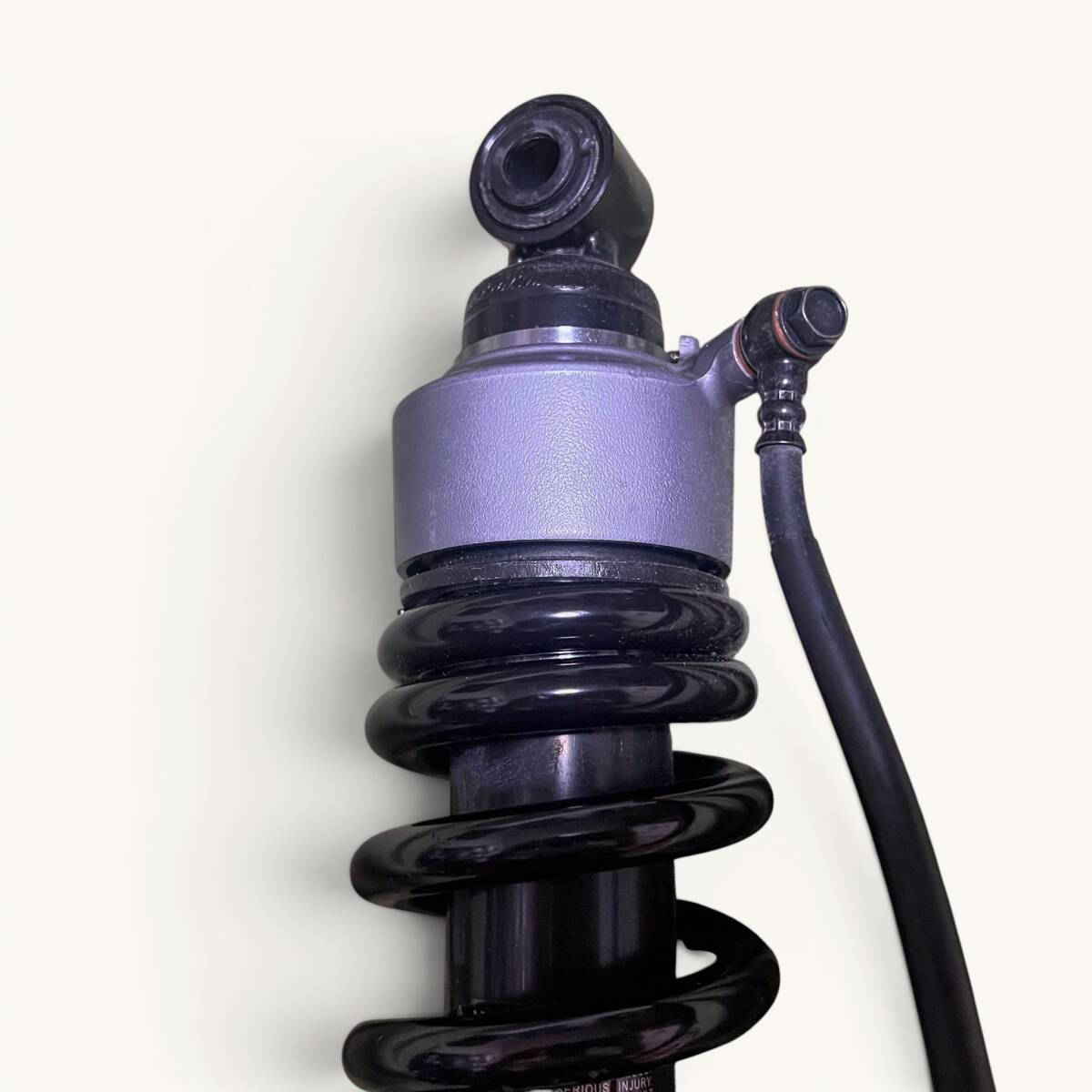 TW200 TW225 極美品 リアサス 純正長 330mm ポン付け 乗り心地抜群 別