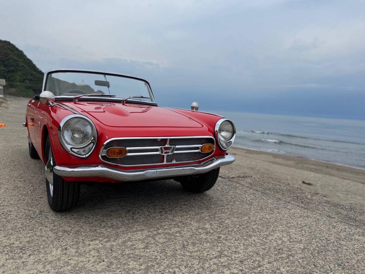 昭和39年式 HONDA S600＜S800仕様＞33年の眠りから復活☆再始動