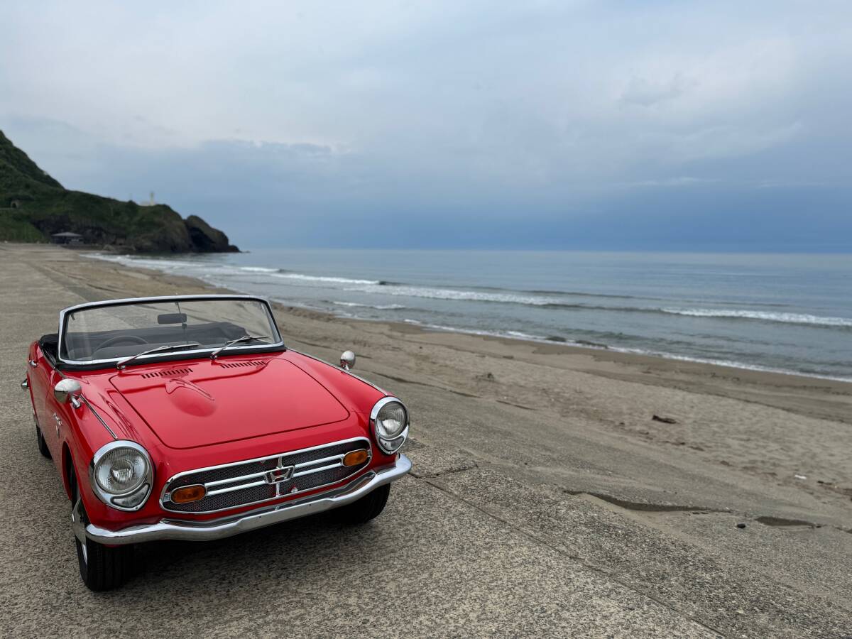 昭和39年式 HONDA S600＜S800仕様＞33年の眠りから復活☆再始動