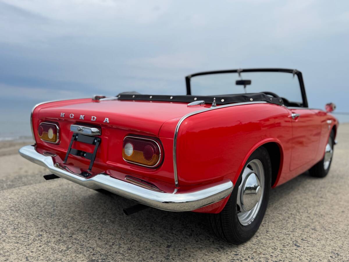 昭和39年式 HONDA S600＜S800仕様＞33年の眠りから復活☆再始動