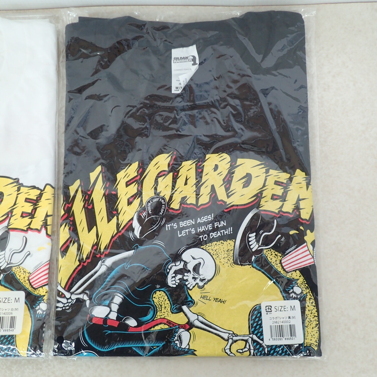 ELLEGARDEN × ONE OK ROCK スカルTシャツ 2点セット THE BOYS ARE BACK