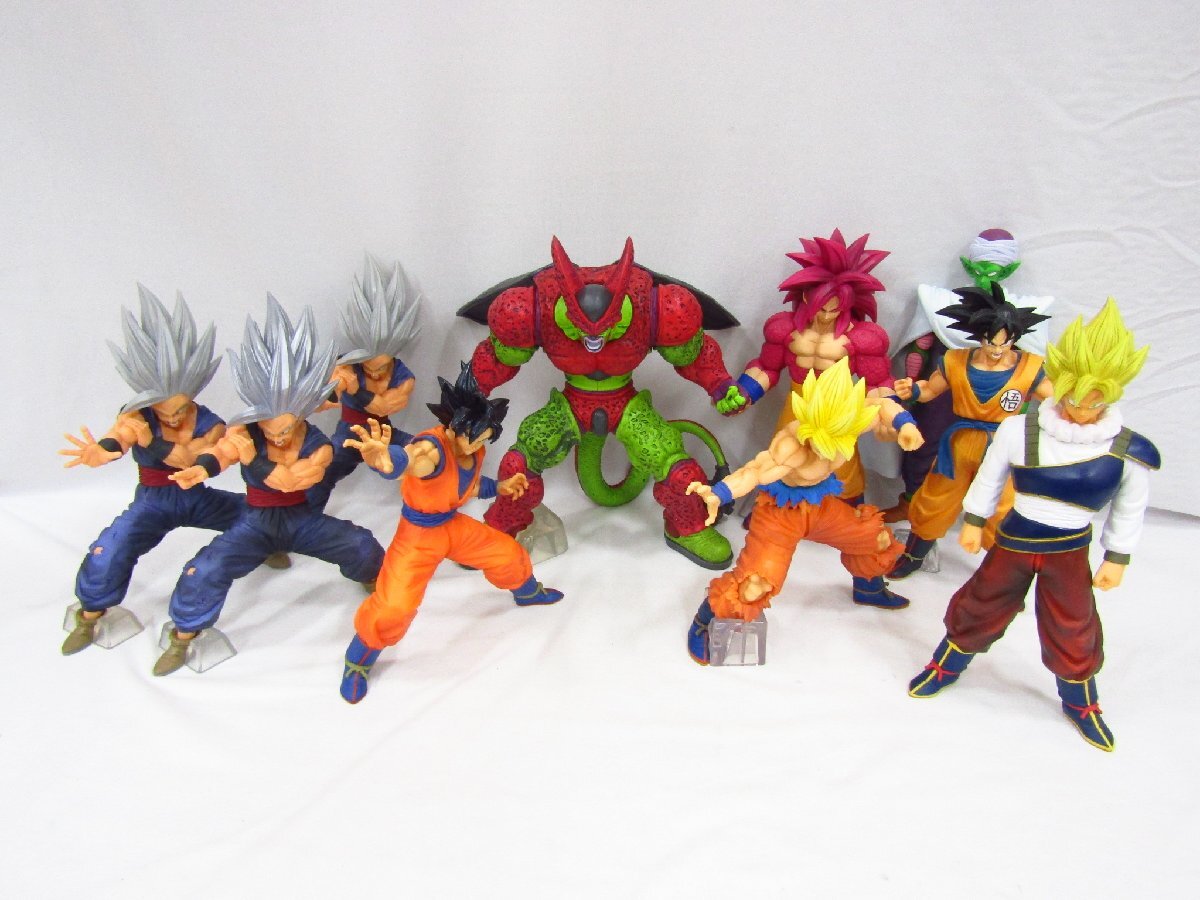1円スタート ドラゴンボール 一番くじ 裸フィギュア まとめ売り 孫悟空