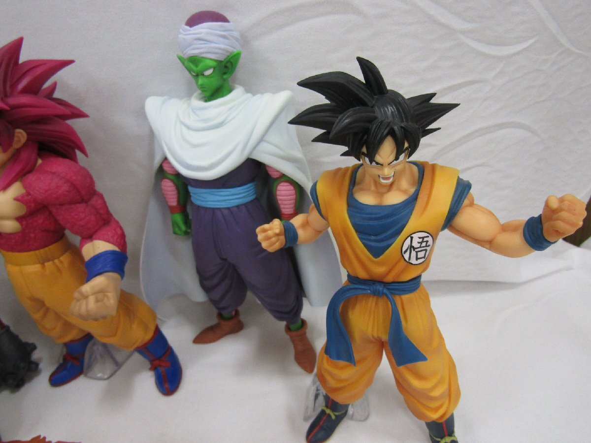 1円スタート ドラゴンボール 一番くじ 裸フィギュア まとめ売り 孫悟空