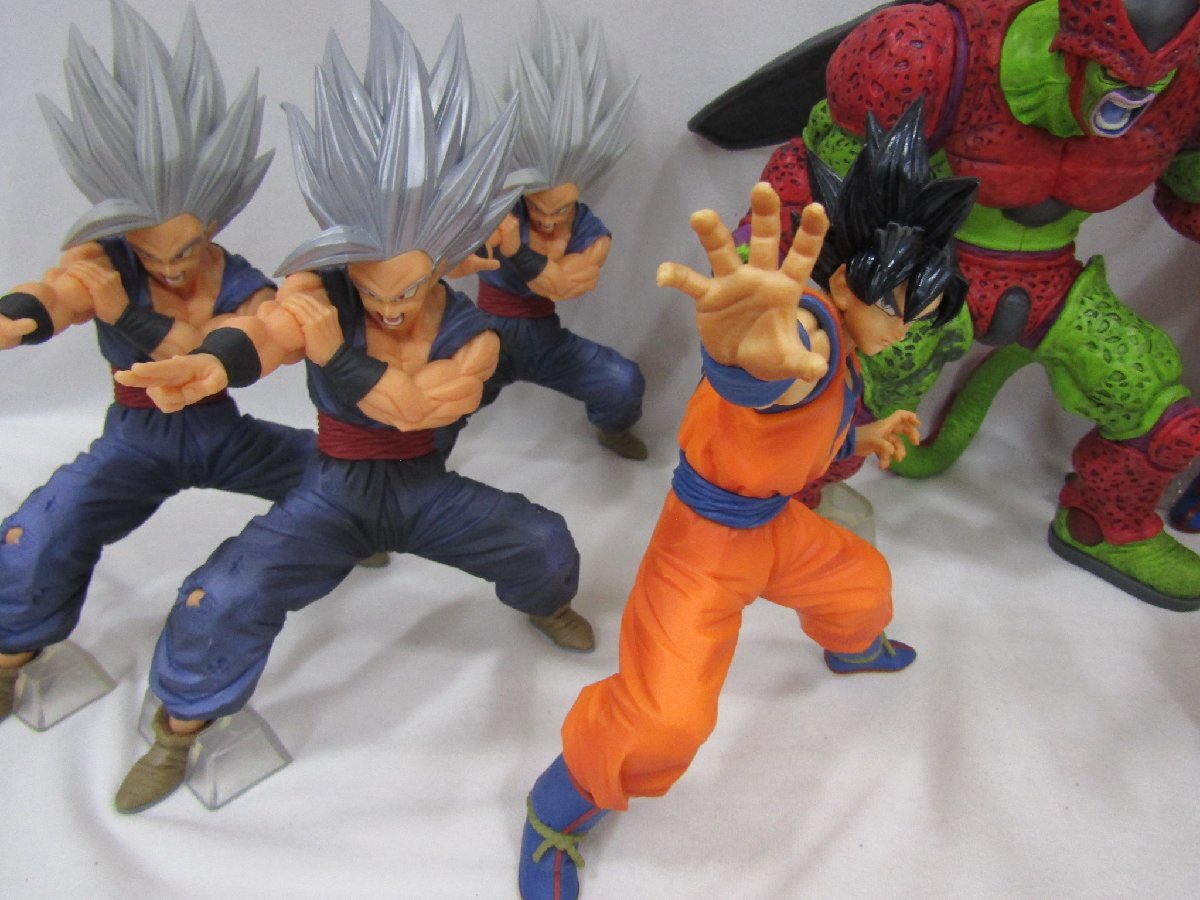 1円スタート ドラゴンボール 一番くじ 裸フィギュア まとめ売り 孫悟空