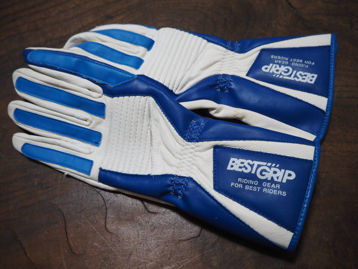 当時物80'ビンテージ BEST GRIPベストグリップ レーシンググローブ