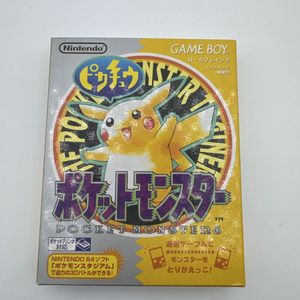 GB ポケットモンスター ピカチュウの値段と価格推移は？｜161件の売買