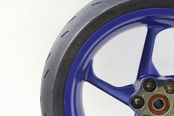 1円スタート:ZX-12R[04社外後 MARVIC マービック リアホイール]｝F