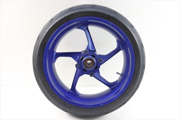 1円スタート:ZX-12R[04社外後 MARVIC マービック リアホイール]｝F