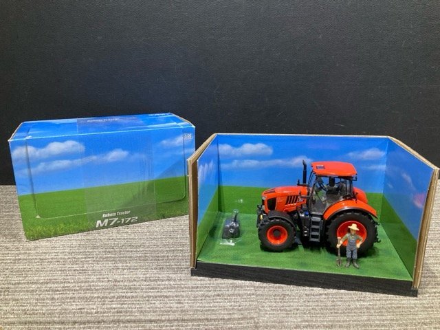 Y5075S クボタ トラクター Kubota Tractor 1/32スケール M7-172