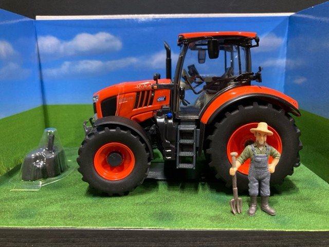 Y5075S クボタ トラクター Kubota Tractor 1/32スケール M7-172