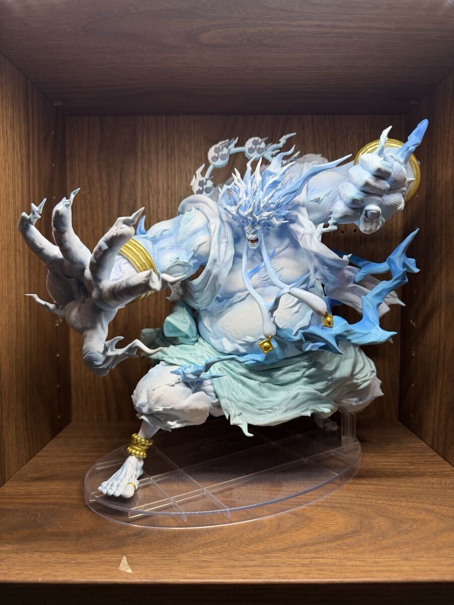 エネル 2億V雷神 MASTERLISE EXPIECE ラストワン賞 + C賞 エネル