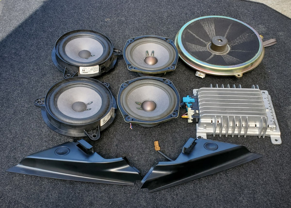 日産 フェアレディZ Z33 純正 BOSE スピーカー アンプ ツイーター
