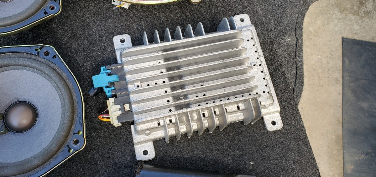日産 フェアレディZ Z33 純正 BOSE スピーカー アンプ ツイーター