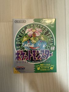 ポケットモンスター 緑のYahoo!オークション(旧ヤフオク!)の相場・価格