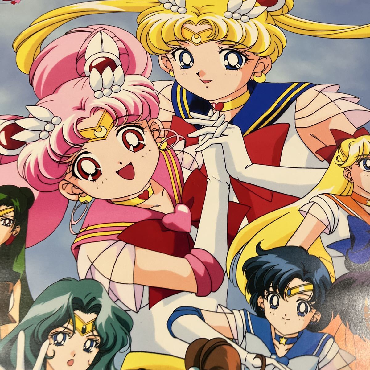 美少女戦士セーラームーンSupers 美少女戦士セーラームーン in Paris