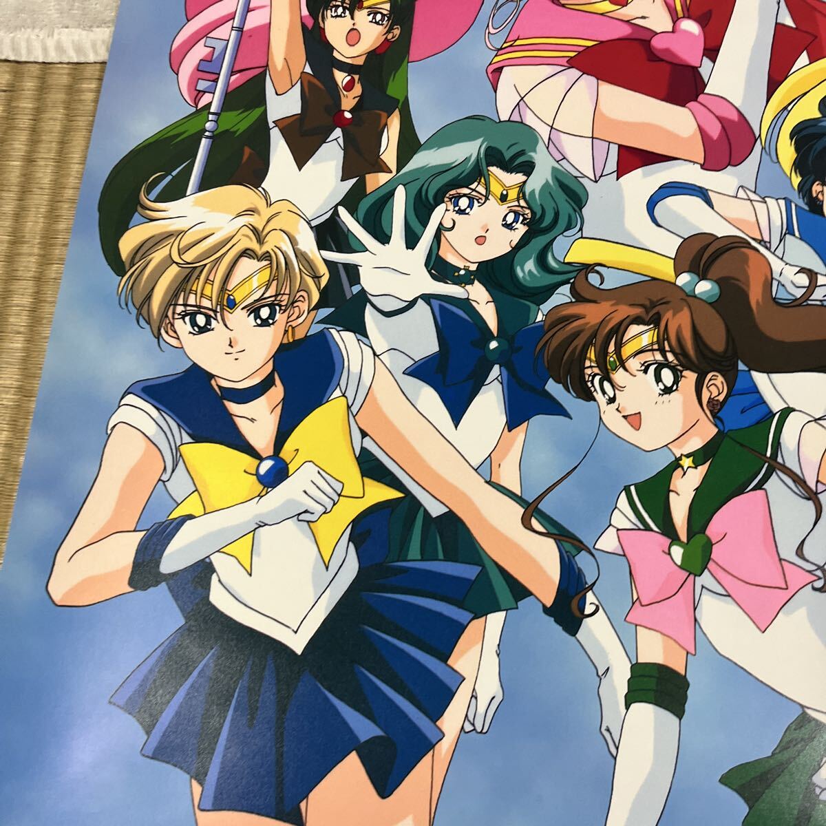 美少女戦士セーラームーンSupers 美少女戦士セーラームーン in Paris