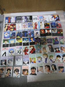 エヴァンゲリオン カードダスマスターズ 初版のYahoo!オークション(旧
