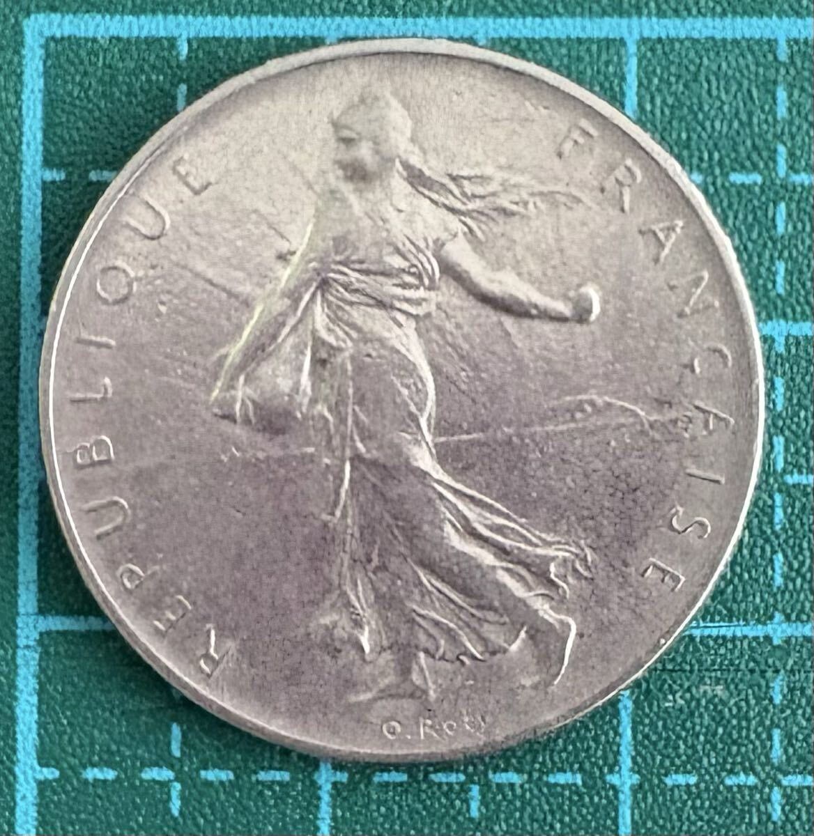 フランス1フラン硬貨の値段と価格推移は？｜4件の売買データから