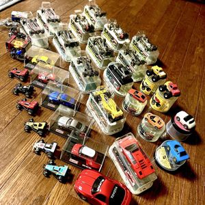 缶コーヒーおまけ ミニカーのYahoo!オークション(旧ヤフオク!)の相場