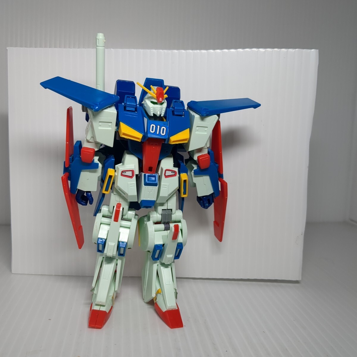 黄I⑬-100g 5/20 旧キットHG ZZガンダム ガンプラ ジャンク 同梱可