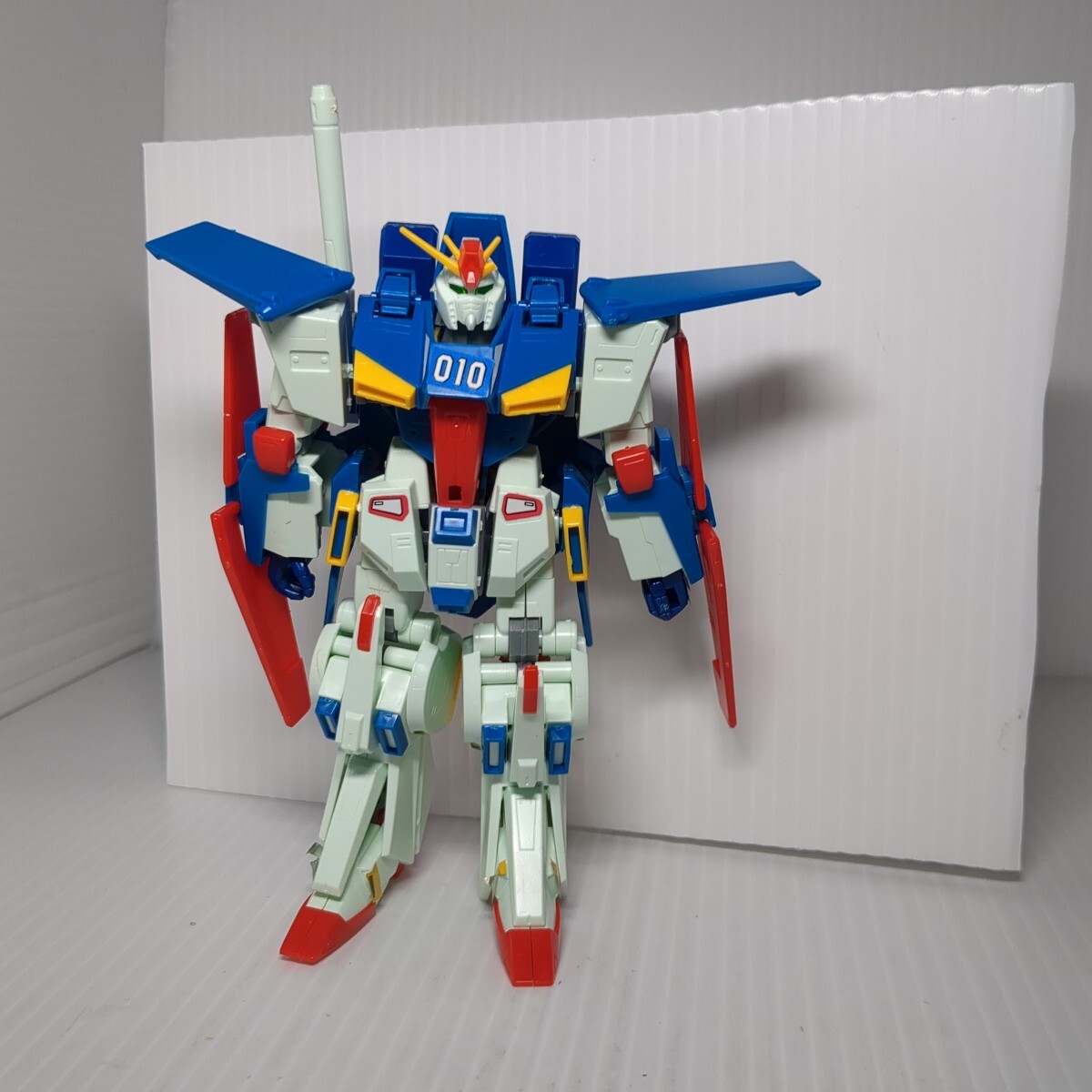 黄I⑬-100g 5/20 旧キットHG ZZガンダム ガンプラ ジャンク 同梱可