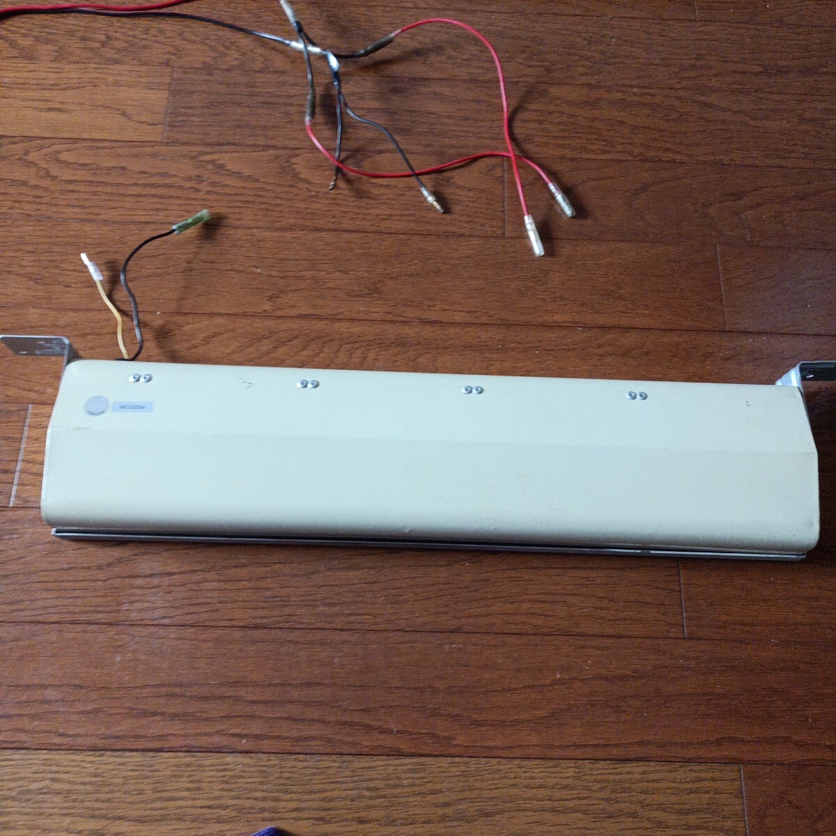 ☆ロングワンマンアンドン②☆ゴールドキング☆電球式☆レトロ