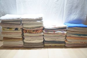 超大量 中古タオルのYahoo!オークション(旧ヤフオク!)の相場・価格を