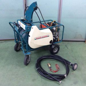 丸山 セ ット動噴 MS410ENR 自動整列巻取り 最大6.2馬力 動作確認済 