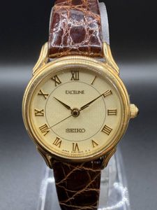 セイコー エクセリーヌ 18KTのYahoo!オークション(旧ヤフオク!)の相場