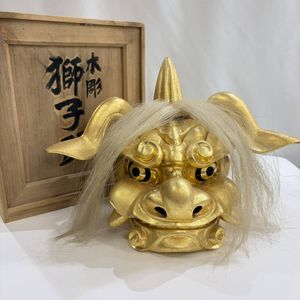 井波 獅子頭の値段と価格推移は？｜5件の売買データから井波 獅子頭の